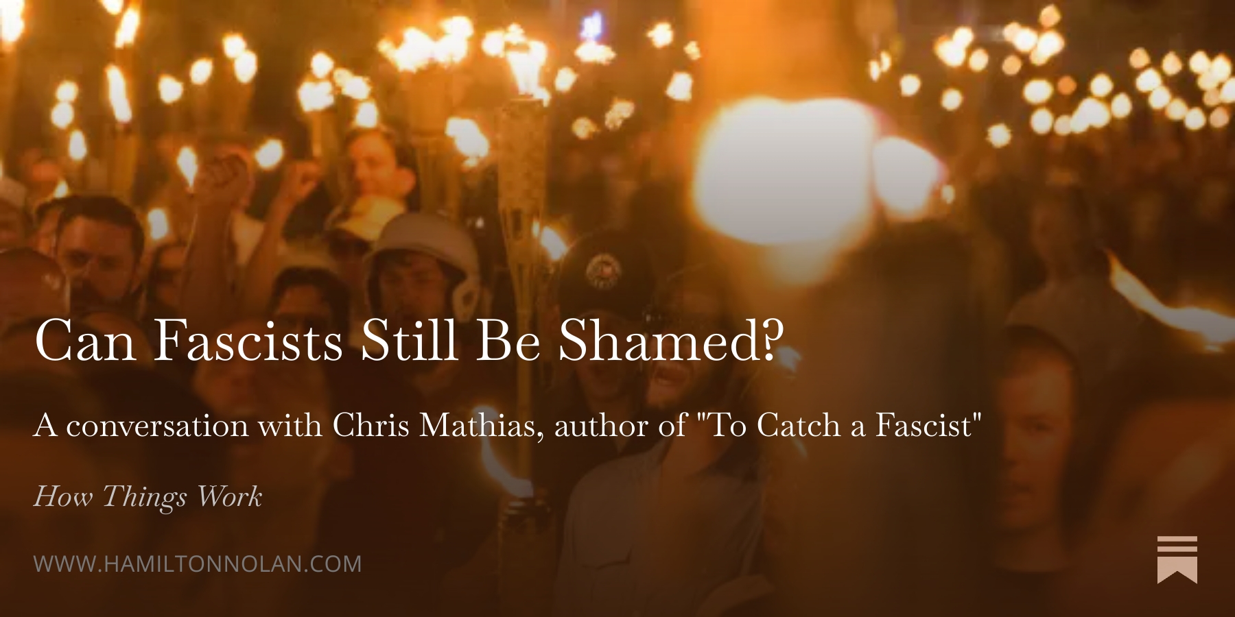 Can Fascists Still Be Shamed?